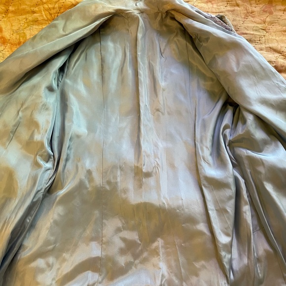 The Ludlow Shop Vintage Handmade Embroidered Quilt Coat - Picture 7 of 12